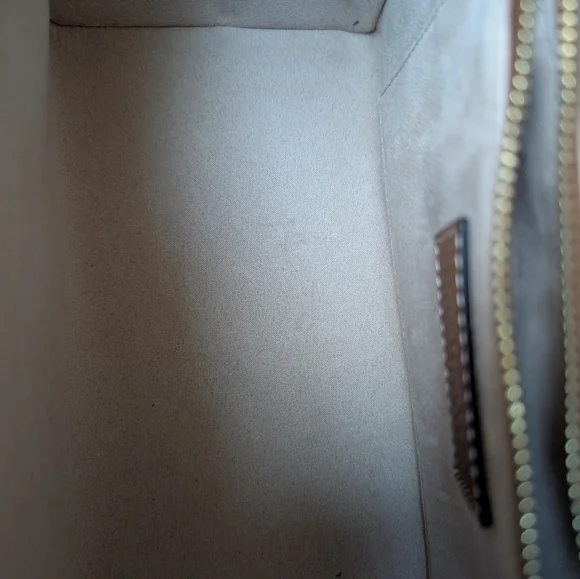 Strathberry Mosaic Top handle Grain tan Vanilla Stitch - Picture 11 of 14